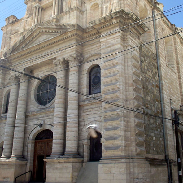 Templo de San Juan Nepomuceno